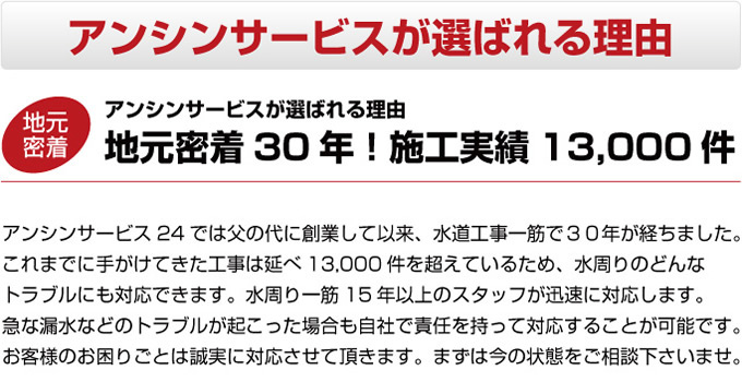 岐阜 住宅設備 地元密着30年施工事例13000件